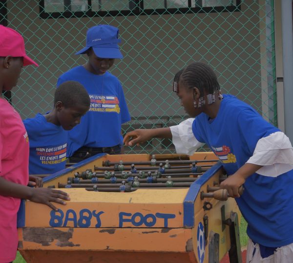 1ʳᵉ ÉDITION DE LA JOURNÉE DE SOLIDARITÉ ET D'ENTRAIDE