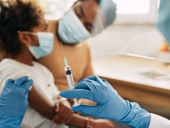 LA VACCINATION DES ENFANTS AU BÉNIN