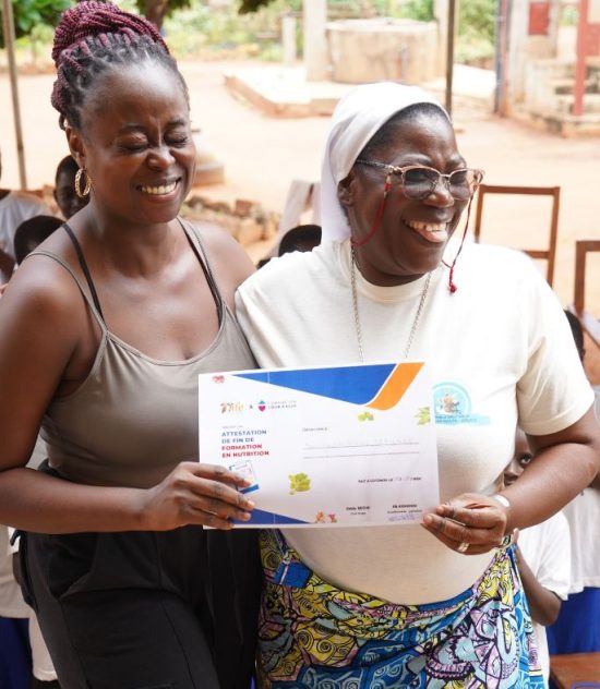 Formation en nutrition