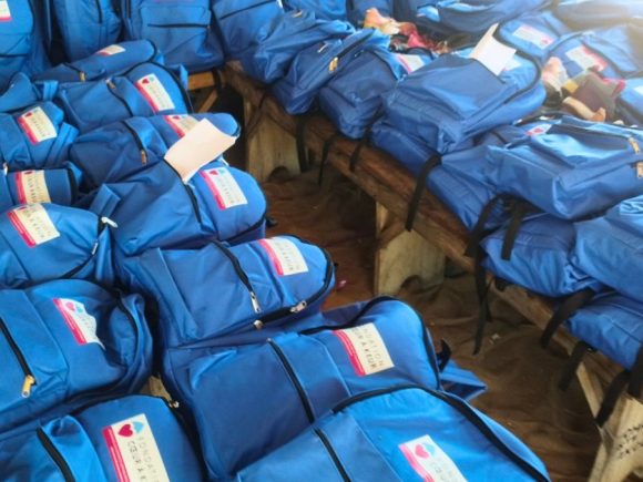 Rentrée scolaire 2024-2025 : Don de kits scolaires pour 100 enfants en situation de vulnérabilité