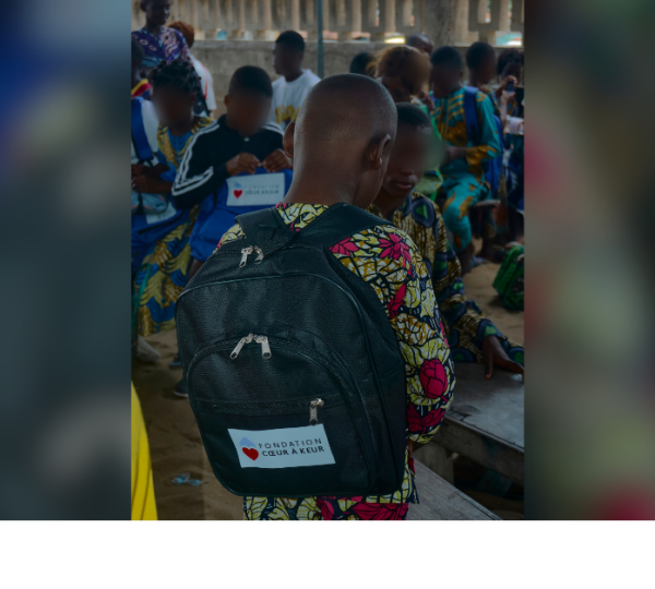 Dons de kits scolaires 