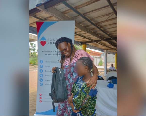 Dons de kits scolaires 