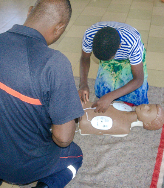 Formation aux gestes de premiers secours