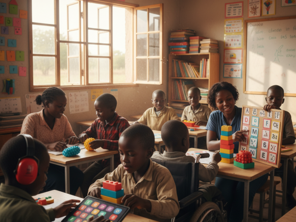 Les défis de l’enseignement inclusif pour les enfants à besoins spécifiques