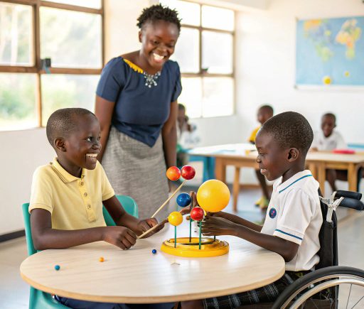 Intégration des enfants en situation de handicap dans le système éducatif