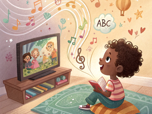 Les émissions télé et dessins animés éducatifs : impacts sur les enfants
