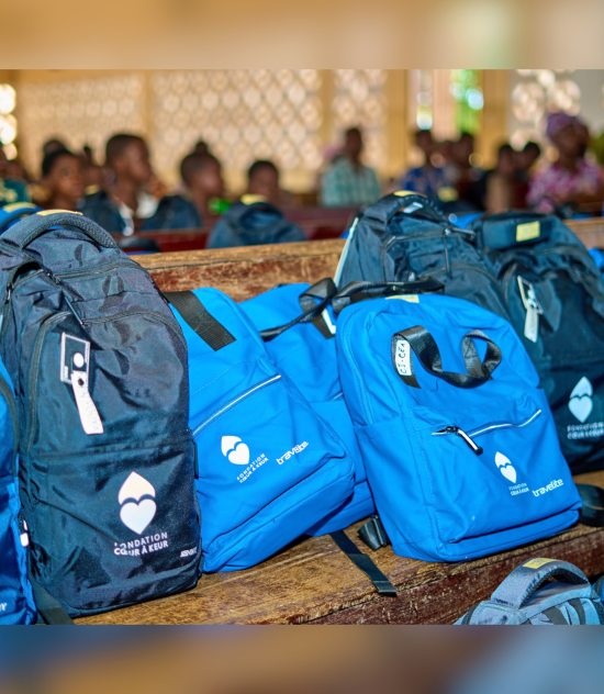 Dons de kits scolaires