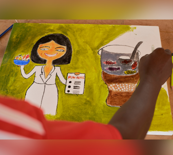 Arts plastiques - Couleur d'espérance