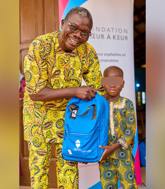 Dons de kits scolaires