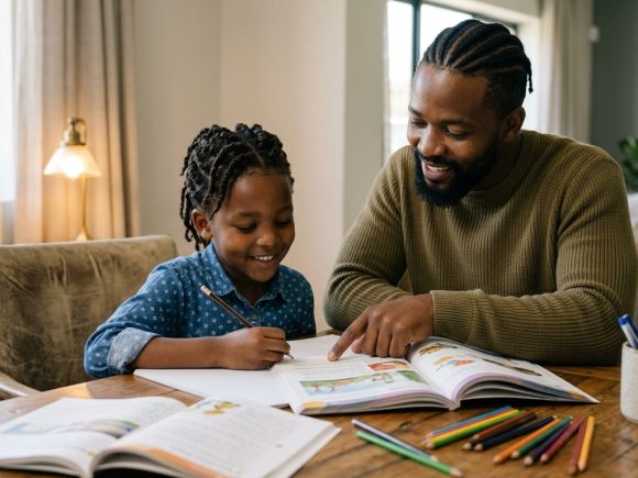 THE ROLE OF PARENTS IN THEIR CHILDREN’S ACADEMIC SUCCESS