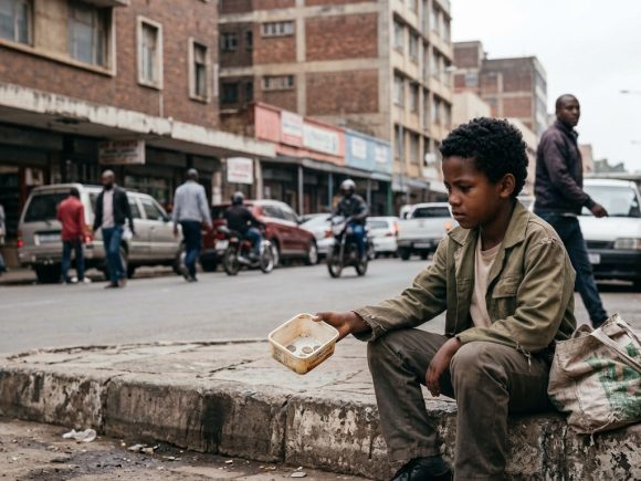 Enfants et mendicité urbaine : survivre dans la rue
