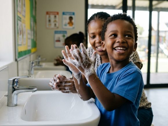 CHILDREN AND HYGIENE: THE IMPORTANCE OF HEALTH EDUCATION