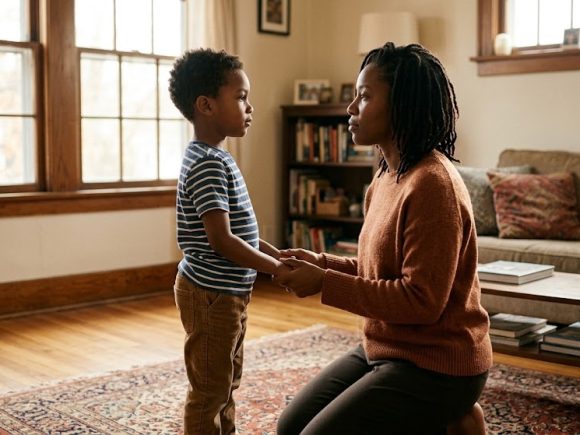 LA DISCIPLINE À LA MAISON : ENTRE AUTORITÉ ET DIALOGUE